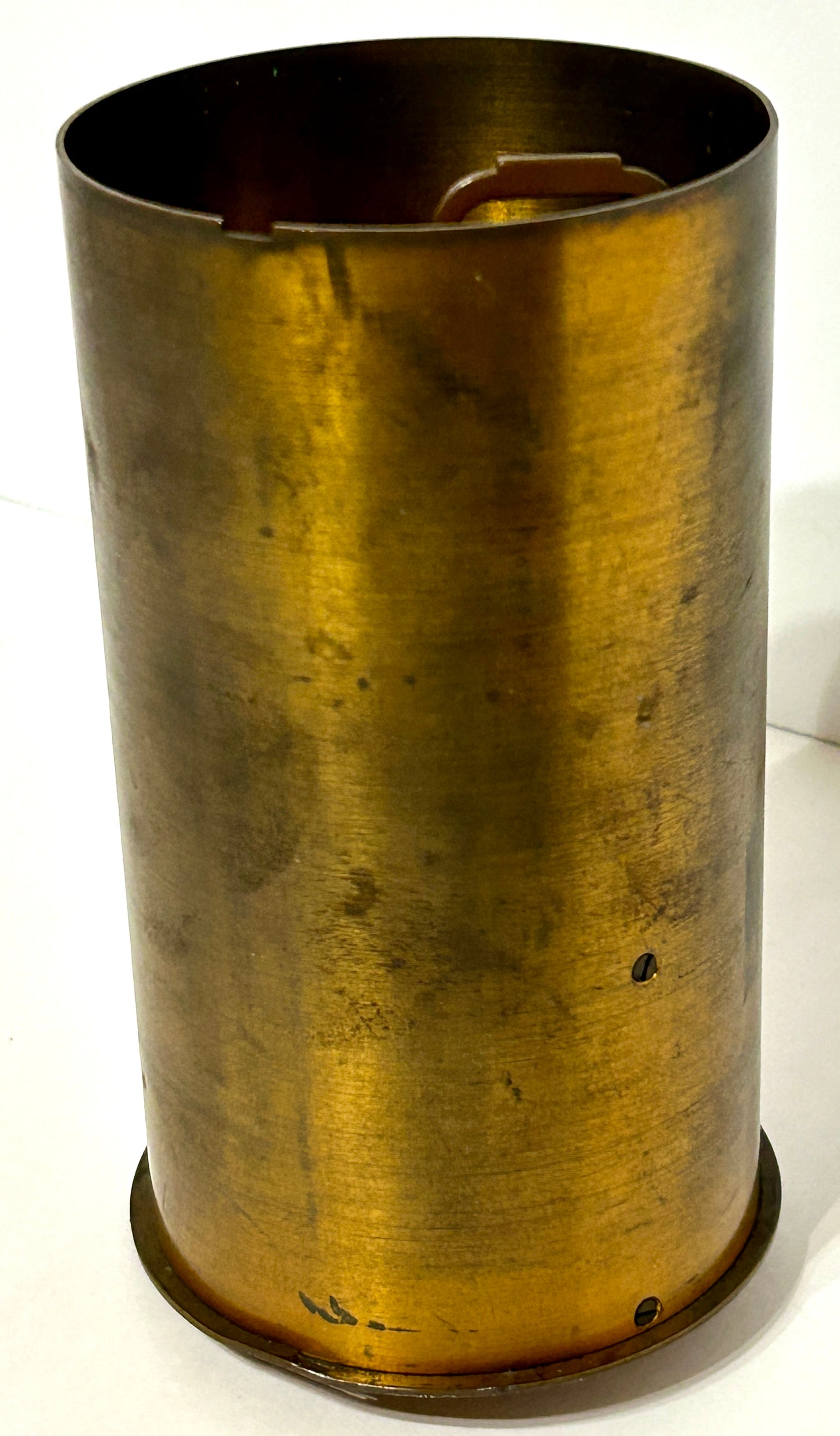 SCIENTIFIC ANTIQUE WIND UP DRUM FOR BAROGRAPH RECORDING BAROMETER