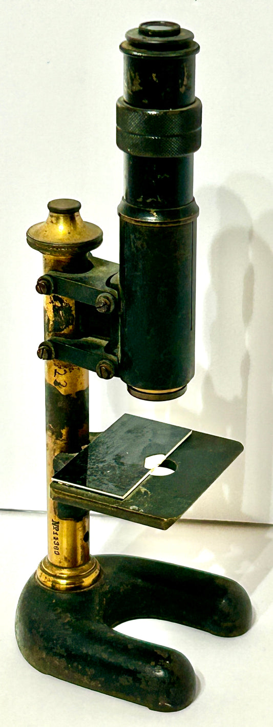 ANTIQUE MICROSCOPE