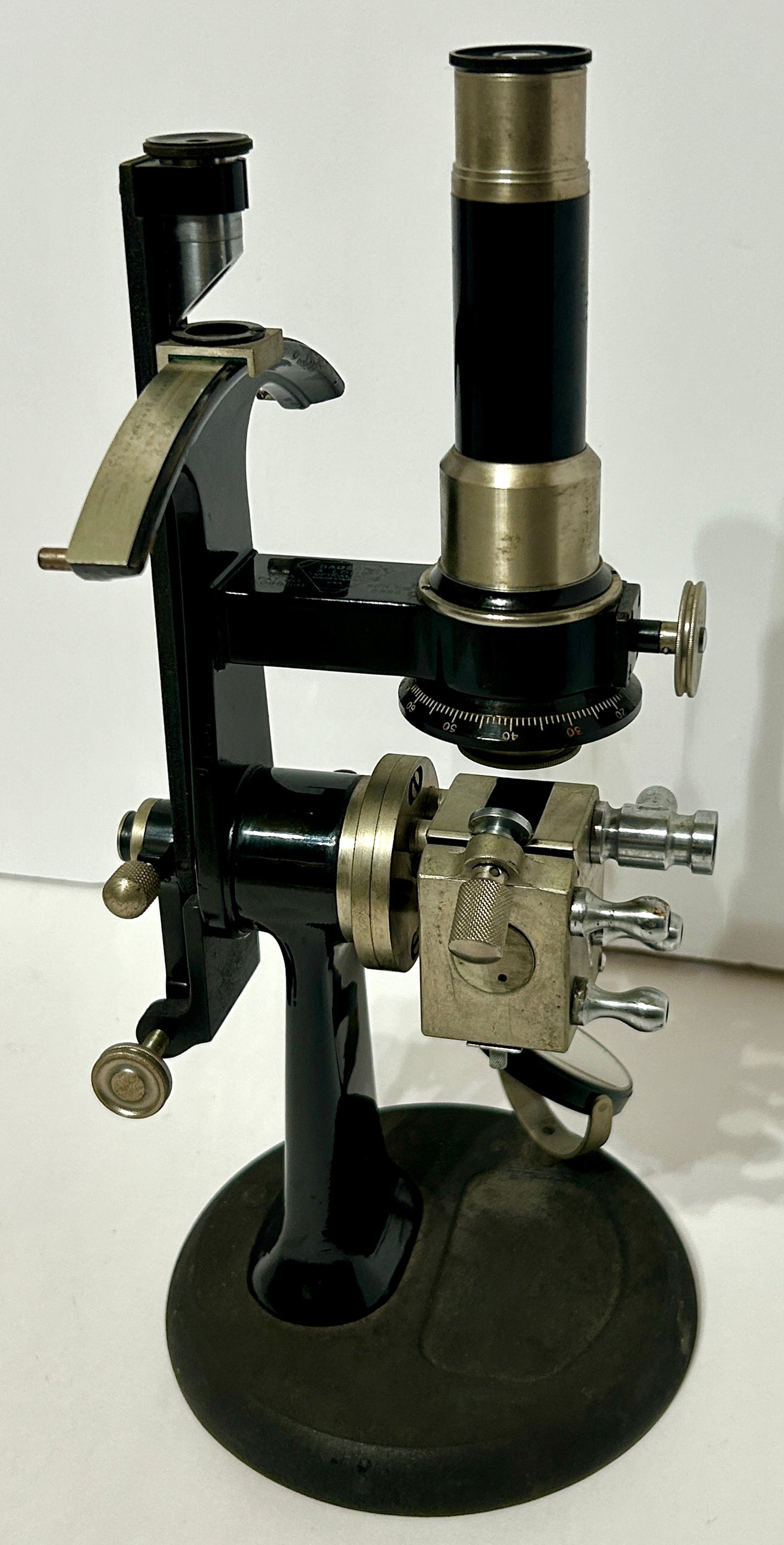 SCIENTIFIC BAUSCH & LOMB REFRACTOMETER