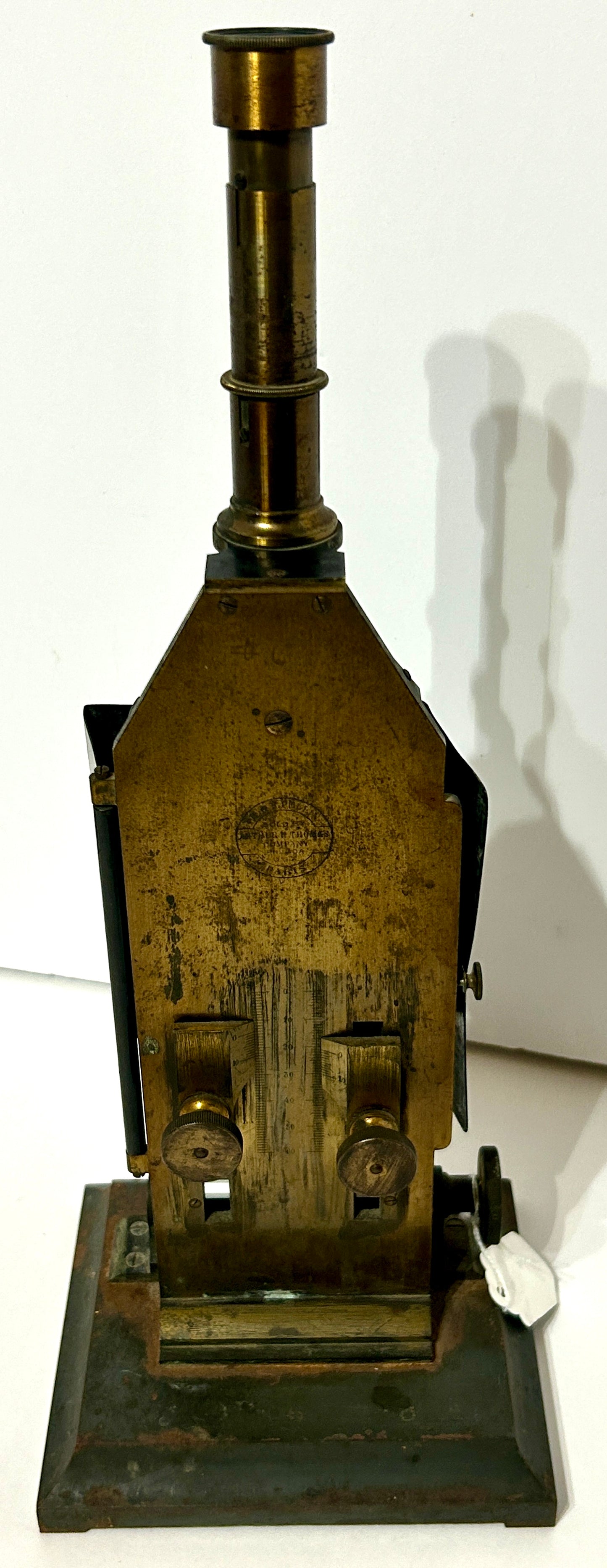 SCIENTIFIC ANTIQUE DUBOSCQ COLORIMETER