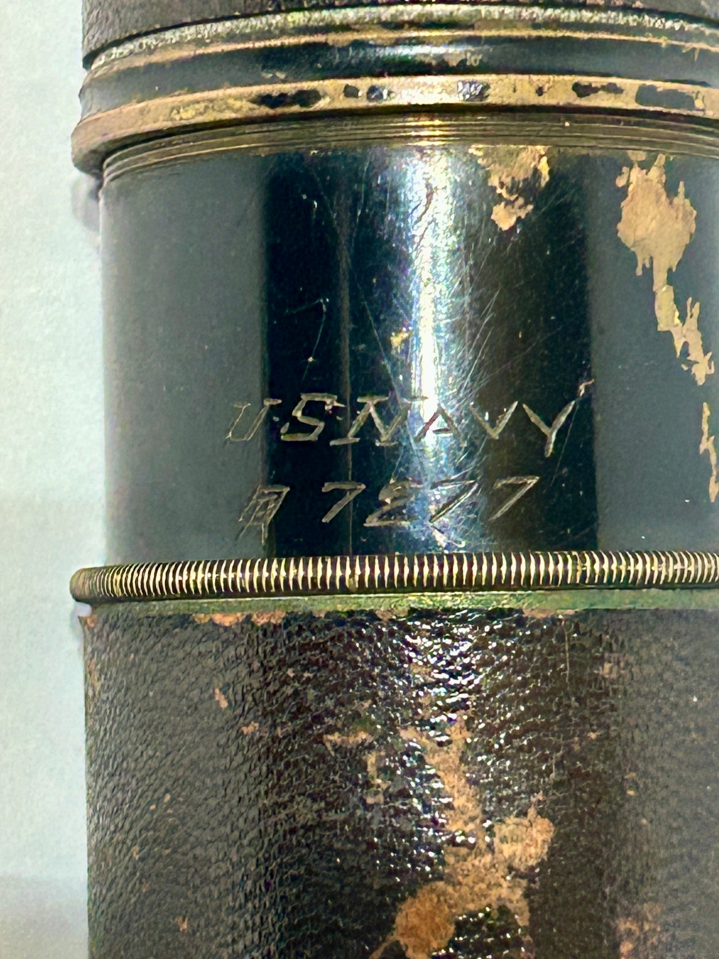 TELESCOPE MARKED U.S. NAVY EARLY
