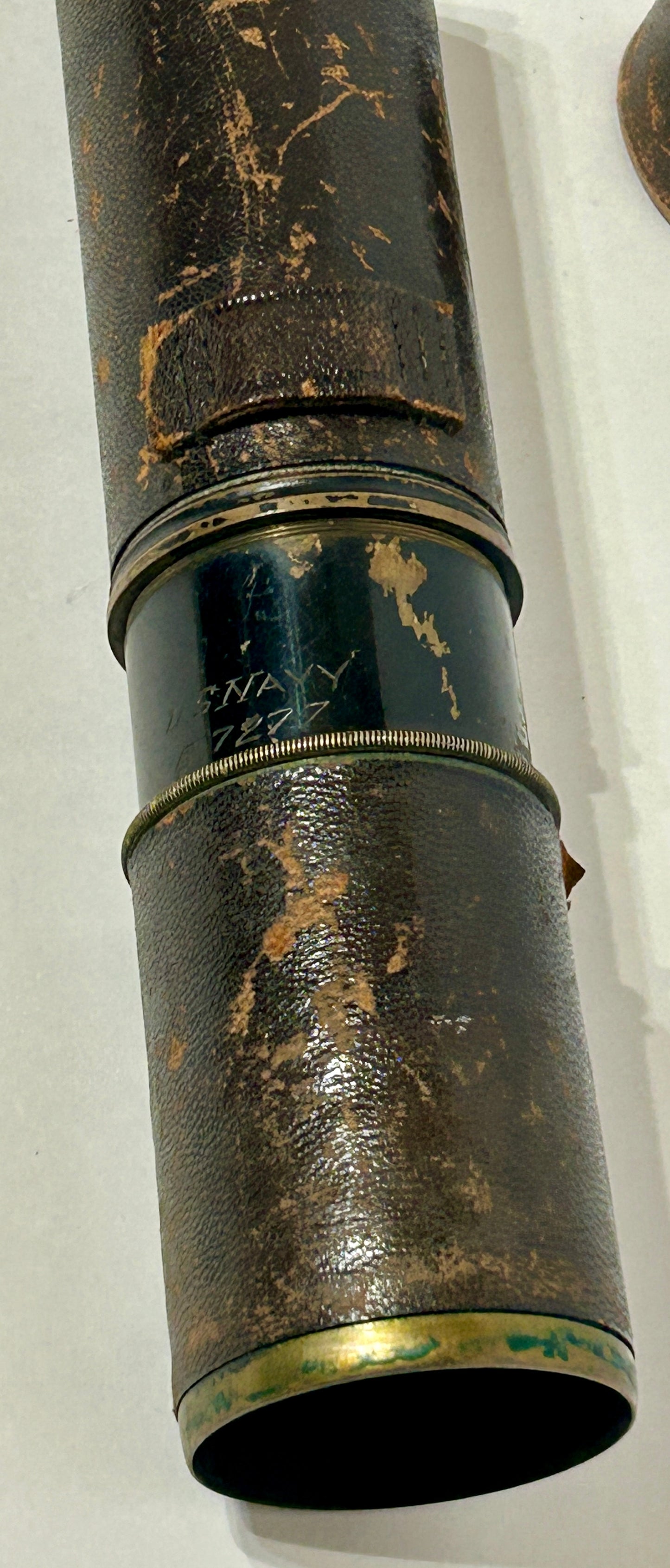 TELESCOPE MARKED U.S. NAVY EARLY