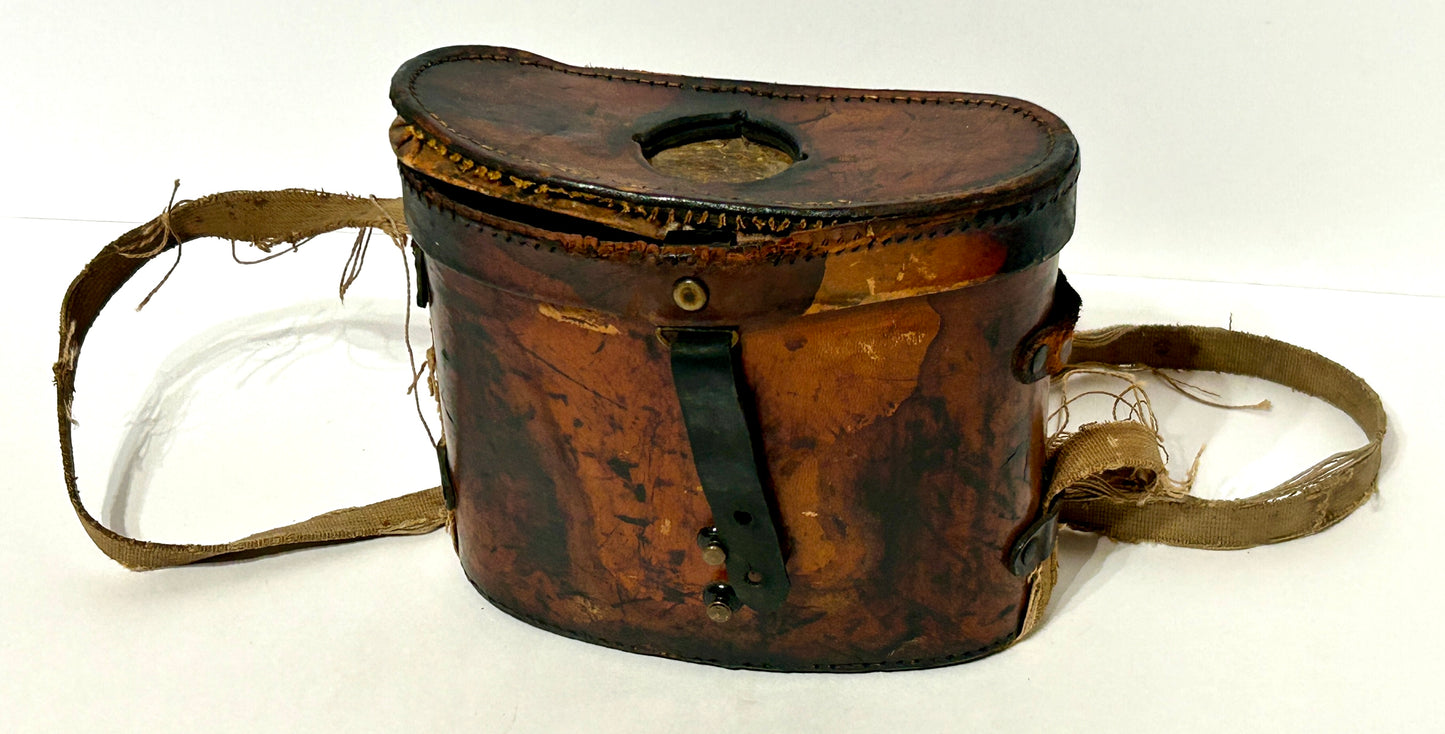 EARLY BINOCULARS MARKED U.S. ARMY SIGNAL CORPS