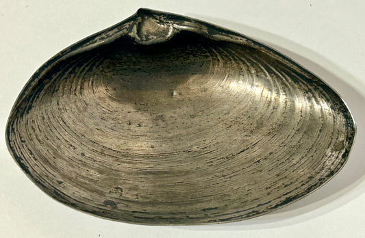 STERLING SILVER CLAM SHELL TRAY BY WALLACE