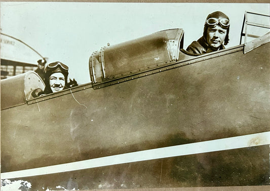 CHARLES LINDBERGH PHOTOGRAPH