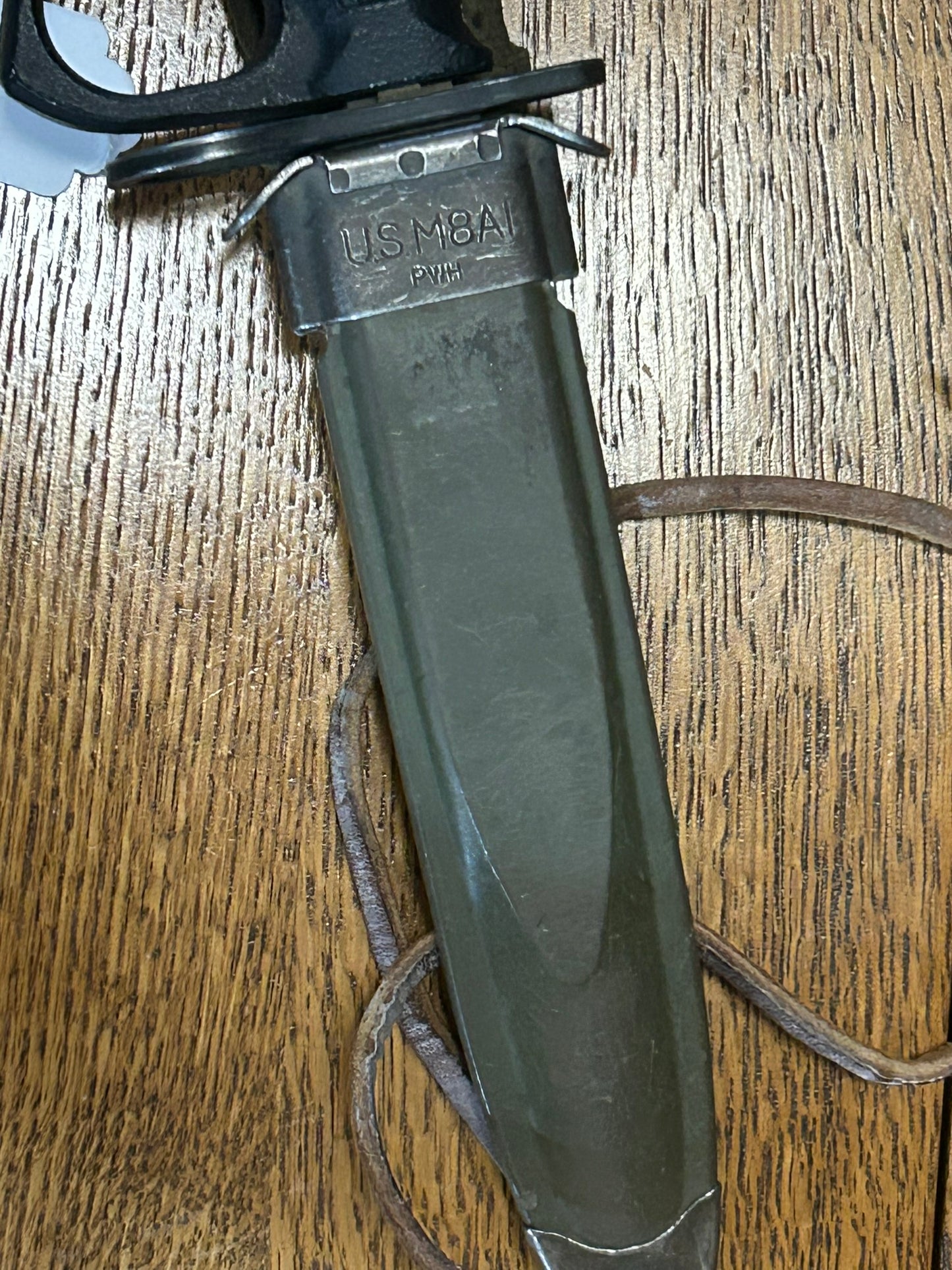 U.S. VIETNAM WAR M7 KNUCKLE DUSTER FIGHTING KNIFE BAYONET