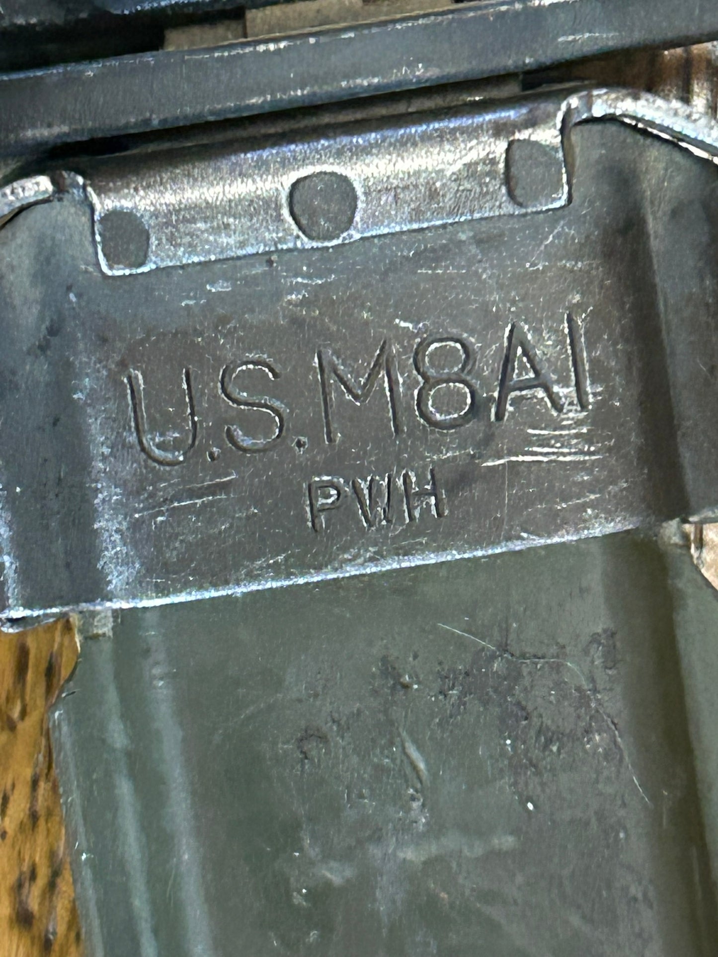 U.S. VIETNAM WAR M7 KNUCKLE DUSTER FIGHTING KNIFE BAYONET