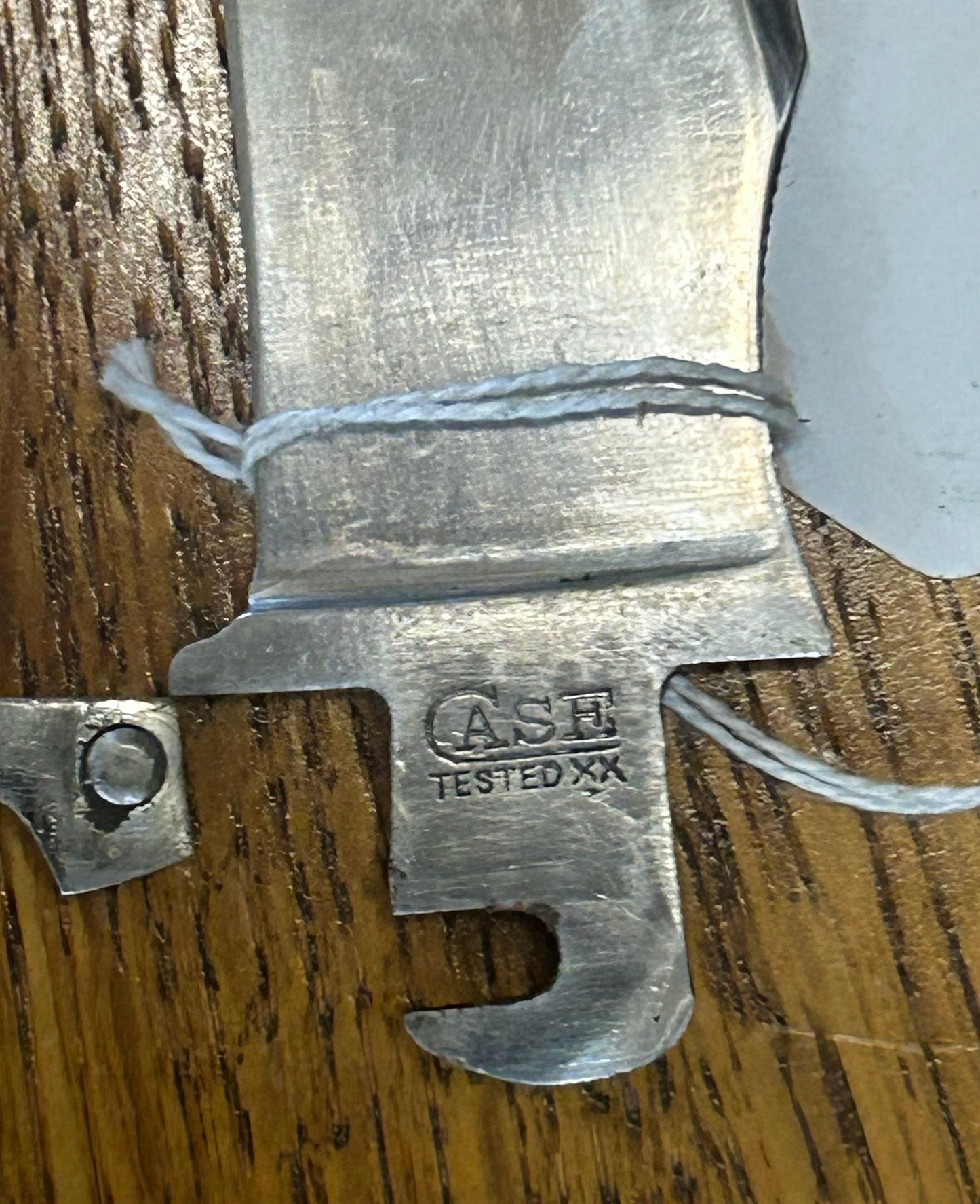 CASE KNIFE AND HATCHET COMBINATION WITH GREEN ONYX HANDLE