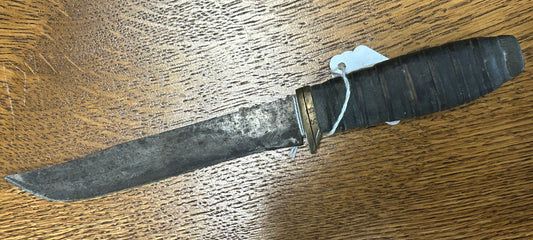 HANDMADE ANTIQUE KNIFE MARKED "SB"