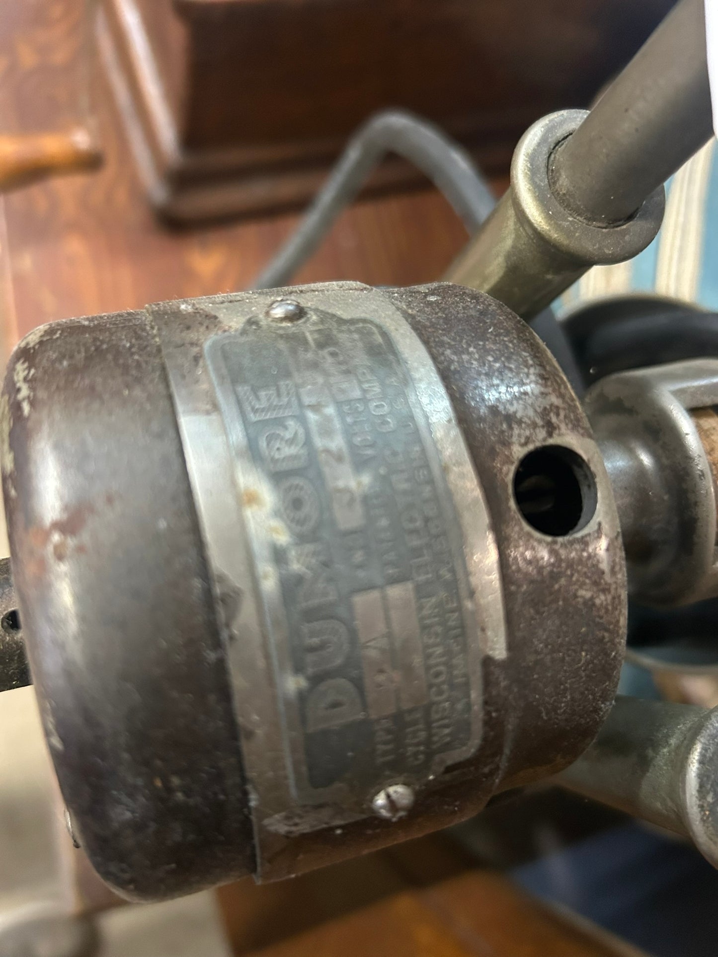 HORLICKS ENAMELED MALTED MILK MIXER