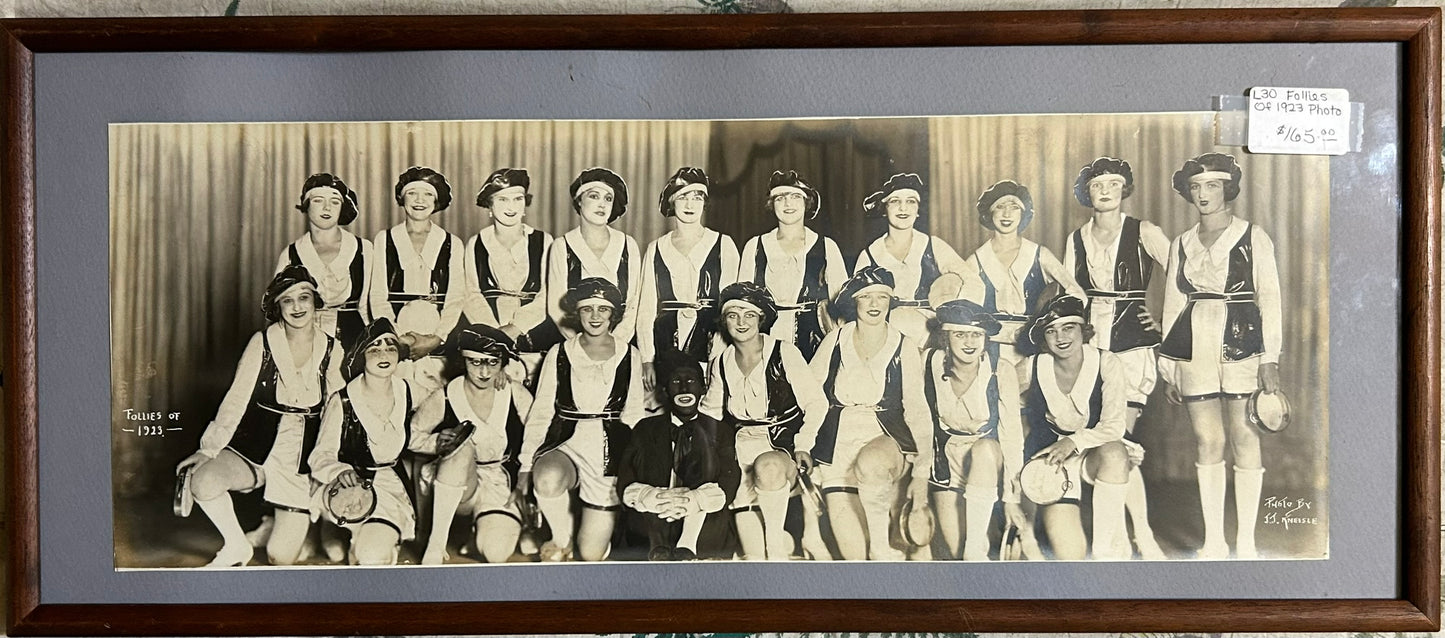 PHOTOGRAPH OF FOLLIES OF 1923 ORIGINAL ANTIQUE PHOTO