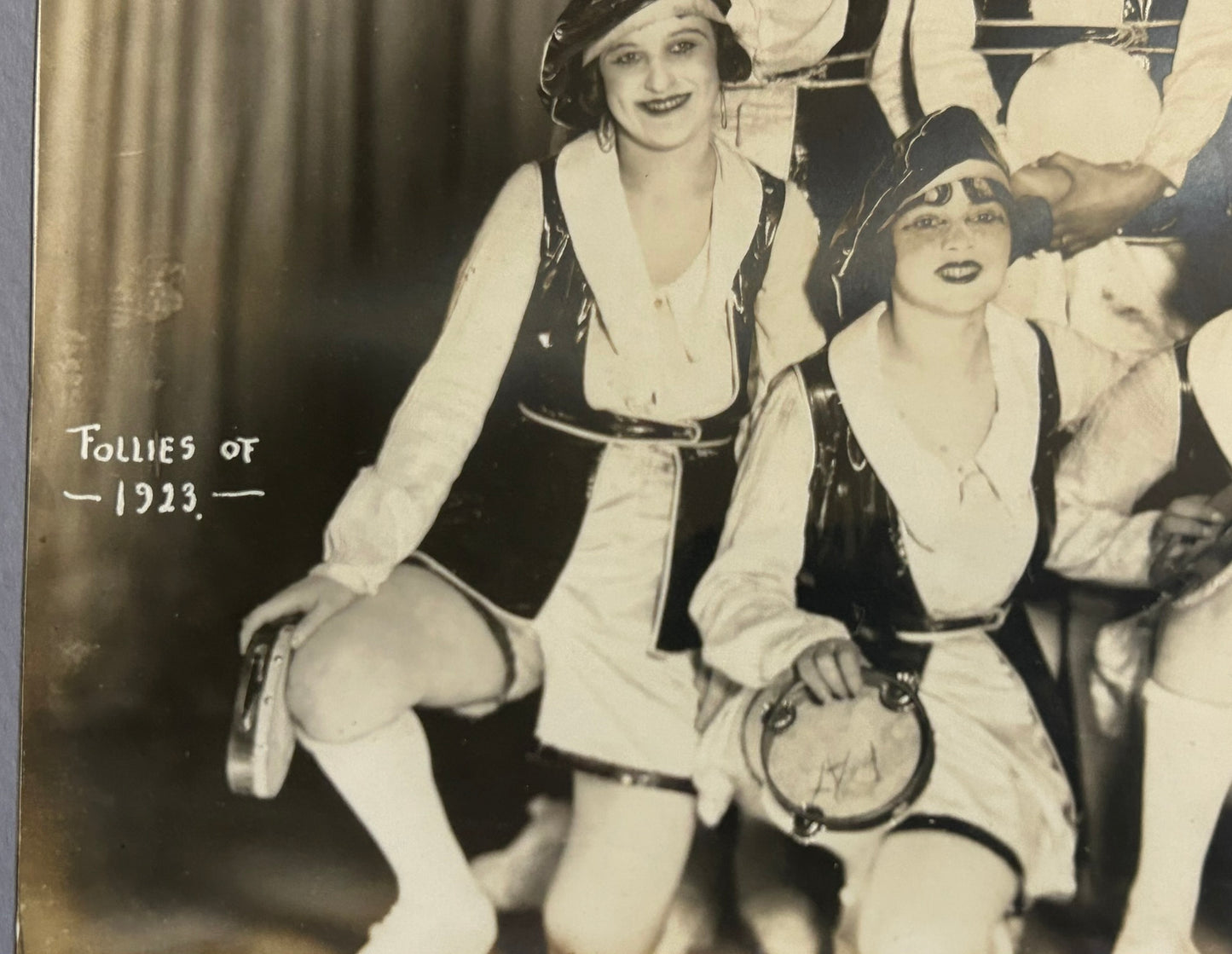 PHOTOGRAPH OF FOLLIES OF 1923 ORIGINAL ANTIQUE PHOTO