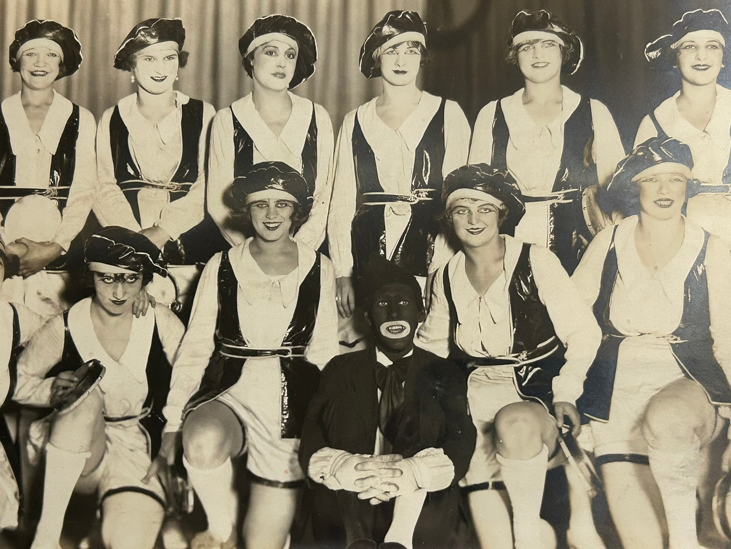 PHOTOGRAPH OF FOLLIES OF 1923 ORIGINAL ANTIQUE PHOTO