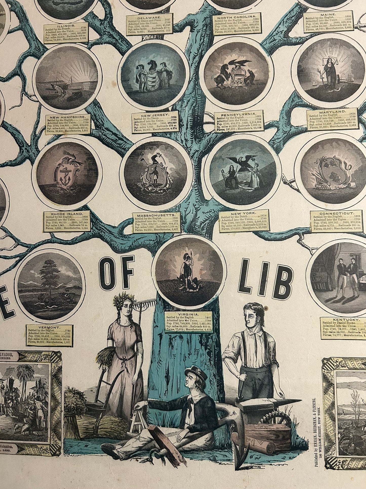 TREE OF LIBERTY PRINT