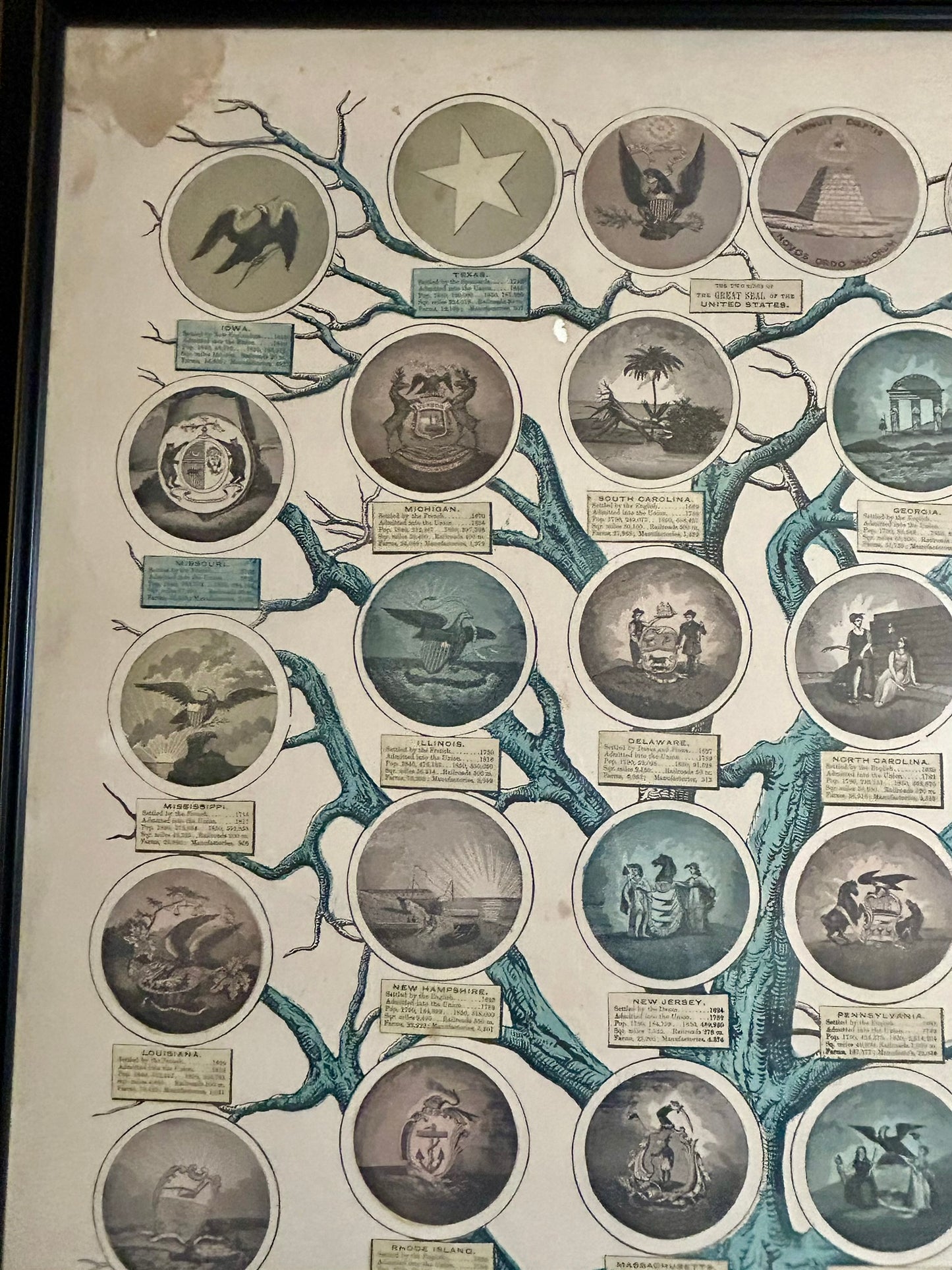 TREE OF LIBERTY PRINT