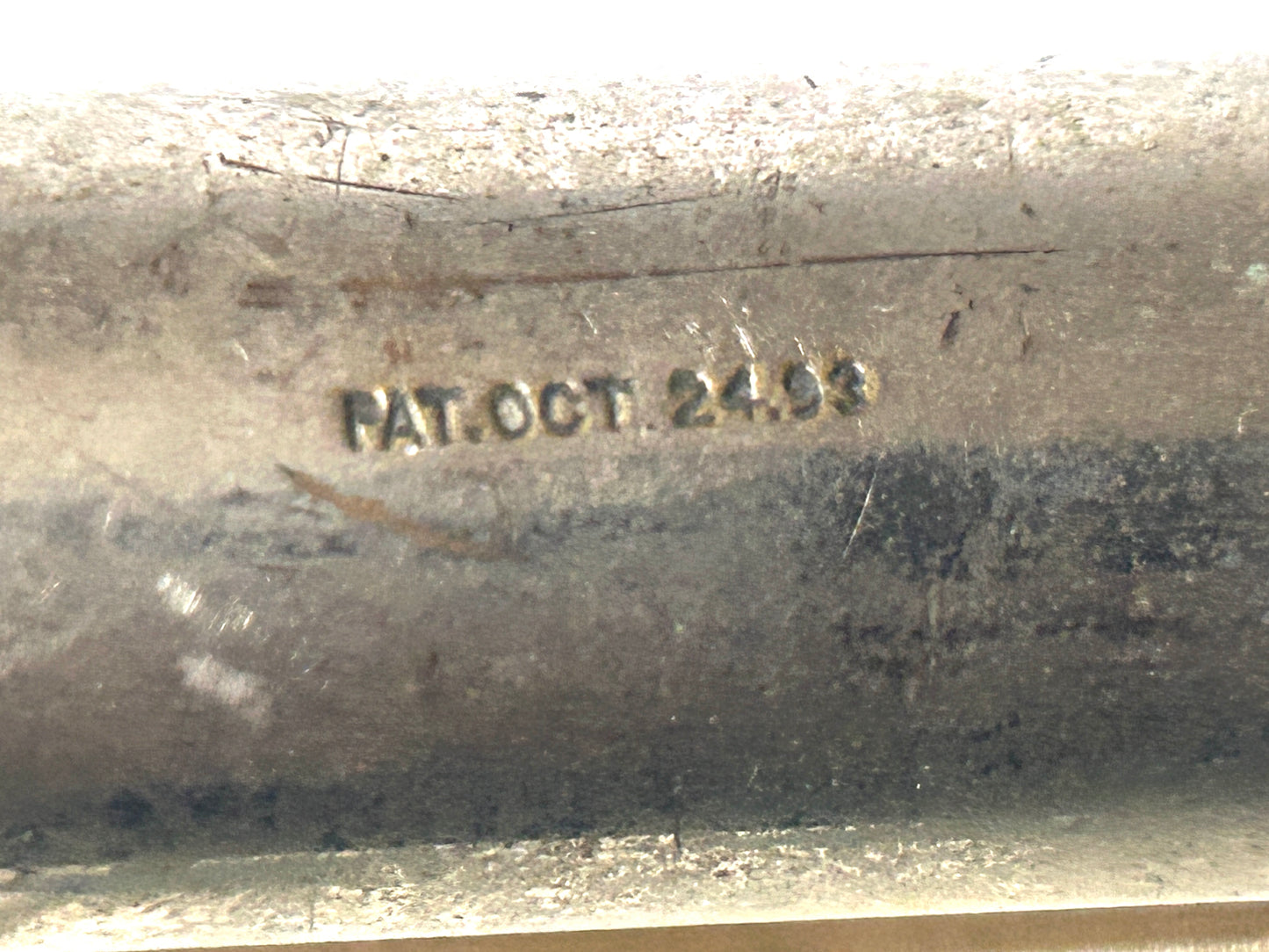 ANTIQUE AIR RIFLE COLUMBIAN AND BAILEY CHAMPION MODEL 1893 AIR RIFLE TYPE 8 STEEL BARREL