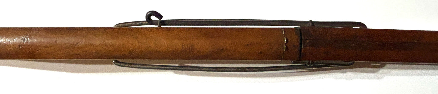 ANTIQUE AIR RIFLE MARKHAM CHICAGO AIR RIFLE MARKED ON STOCK