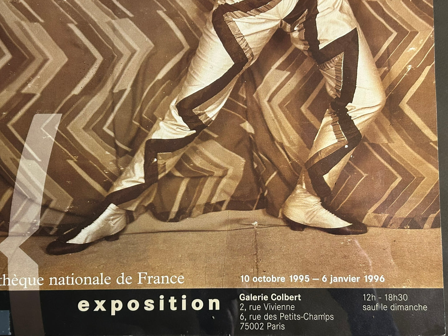 THE CRE CINEMA FRENCH EXPOSITION POSTER