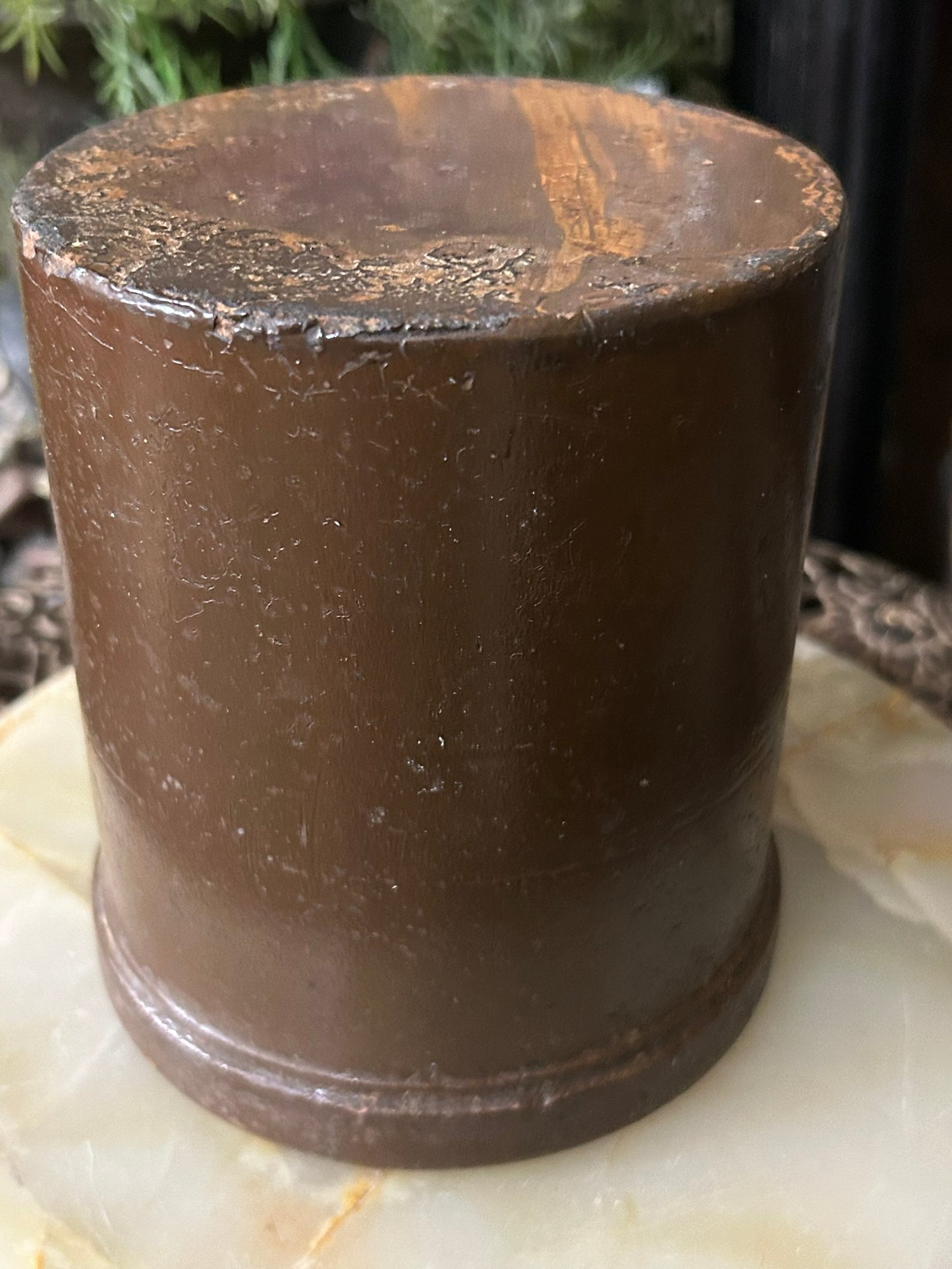 LINCOLN NEBRASKA POTTERY RARE ANTIQUE SMALL CROCK