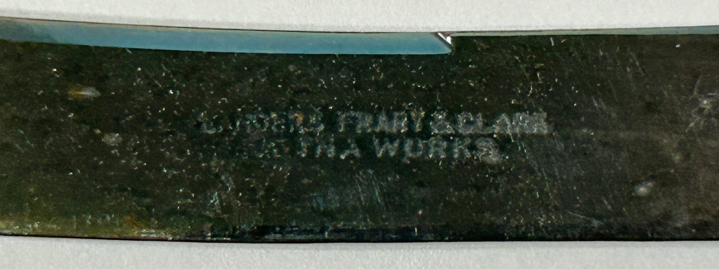 STERLING AND MOTHER OF PEARL HANDLE FRUIT KNIVES SET