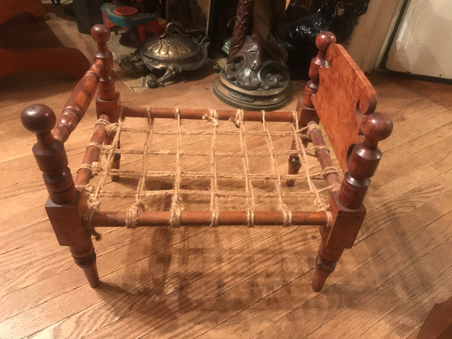 SAMPLE ANTIQUE 1800's BED