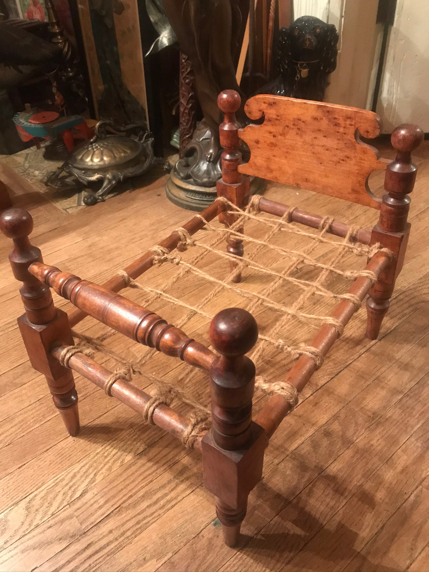 SAMPLE ANTIQUE 1800's BED
