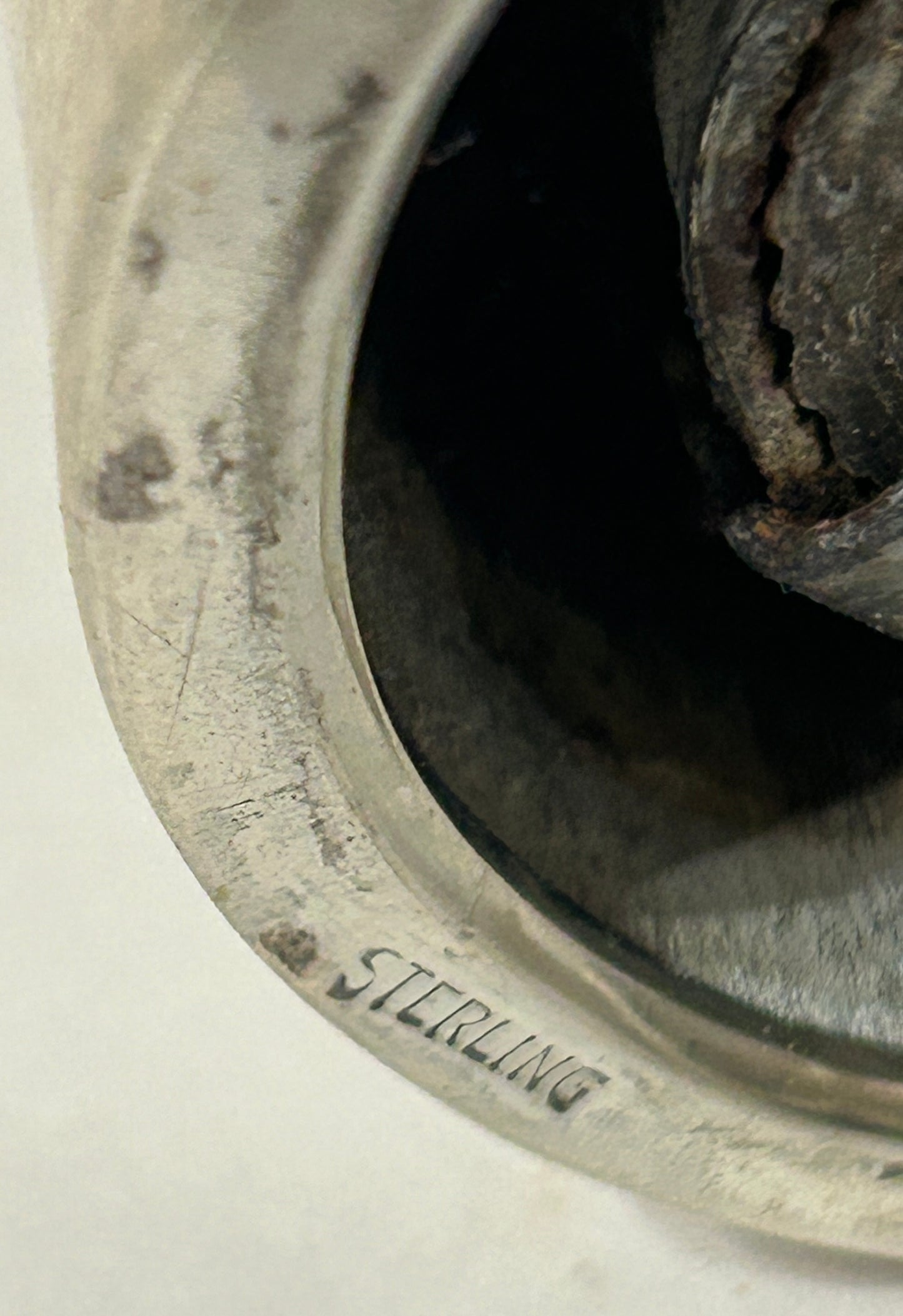 STERLING SILVER PEPPER GRINDER