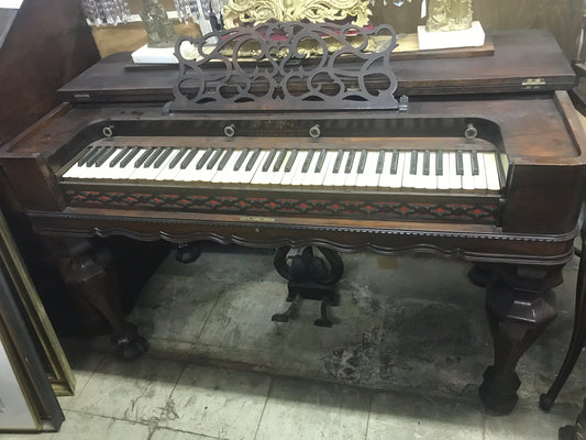 ANTIQUE MELODEON FROM 1850's