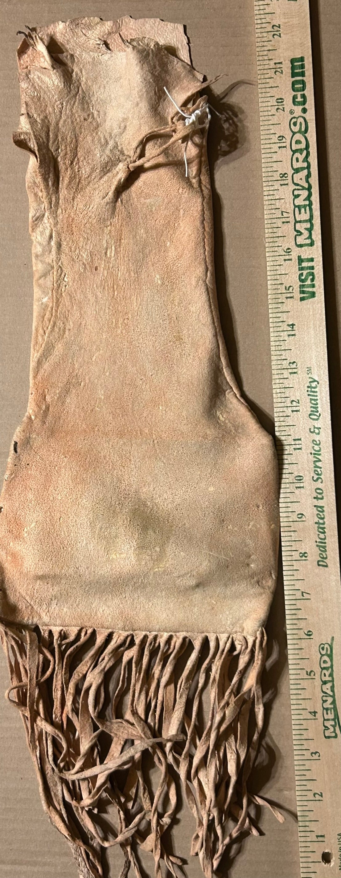 NATIVE AMERICAN BLACKFOOT TOBACCO BAG LATE 1800'S
