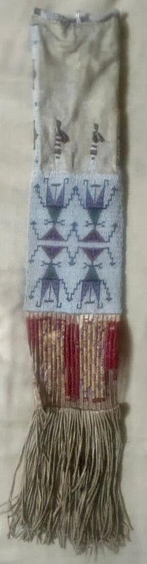 NATIVE AMERICAN SIOUX PIPE BAG LATE 1800'S