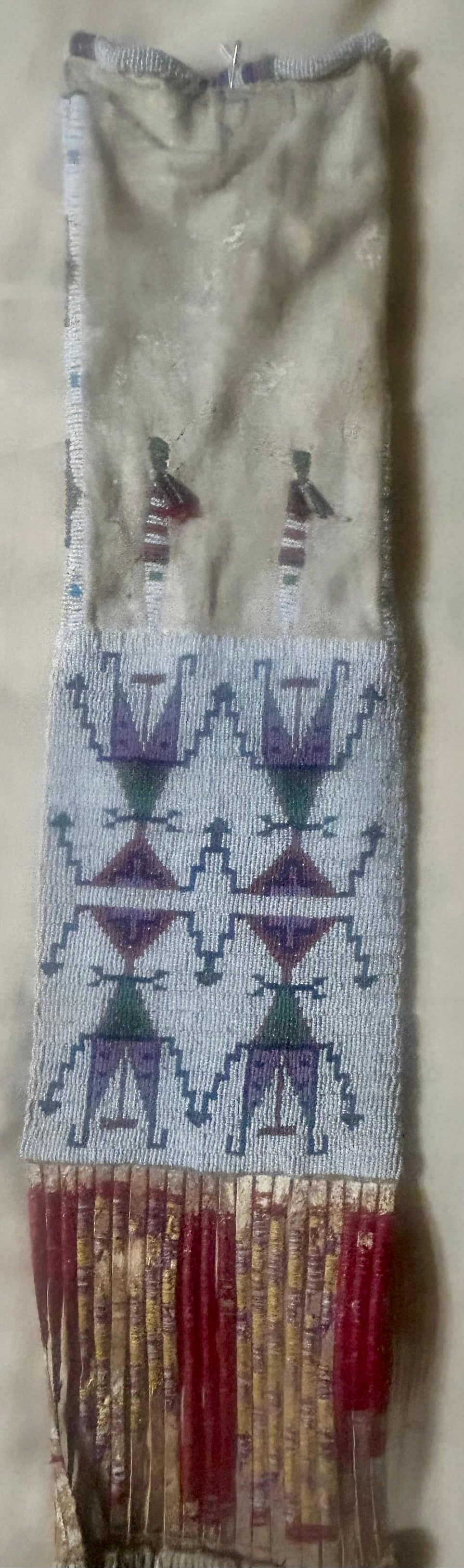 NATIVE AMERICAN SIOUX PIPE BAG LATE 1800'S