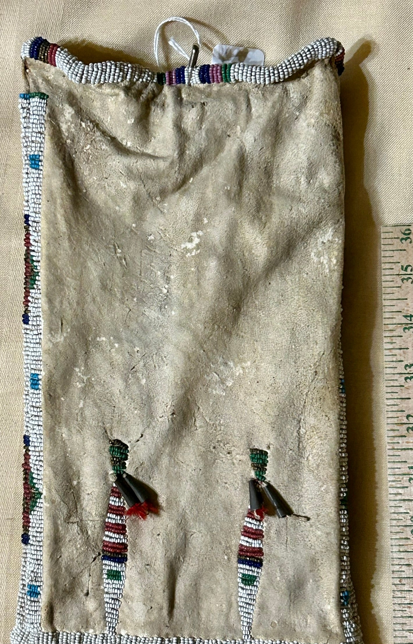 NATIVE AMERICAN SIOUX PIPE BAG LATE 1800'S