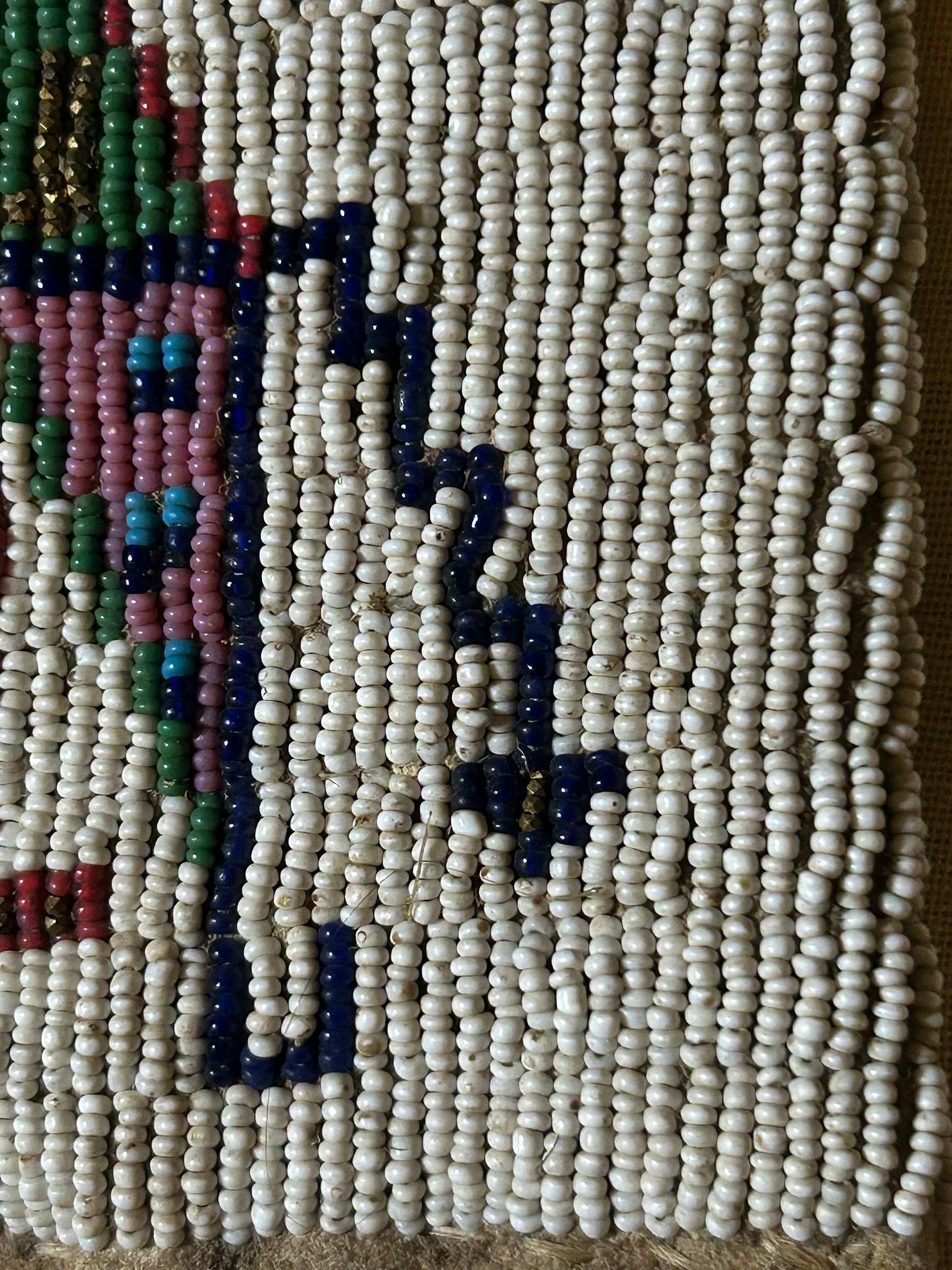 NATIVE AMERICAN SIOUX PIPE BAG LATE 1800'S