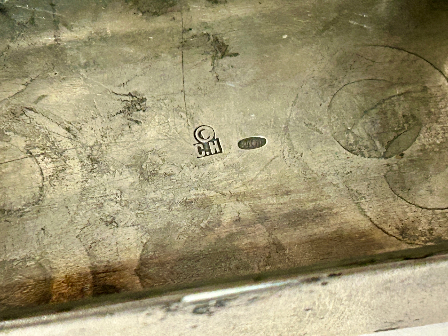 RUSSIAN SILVER 1907 CIGARETTE CASE