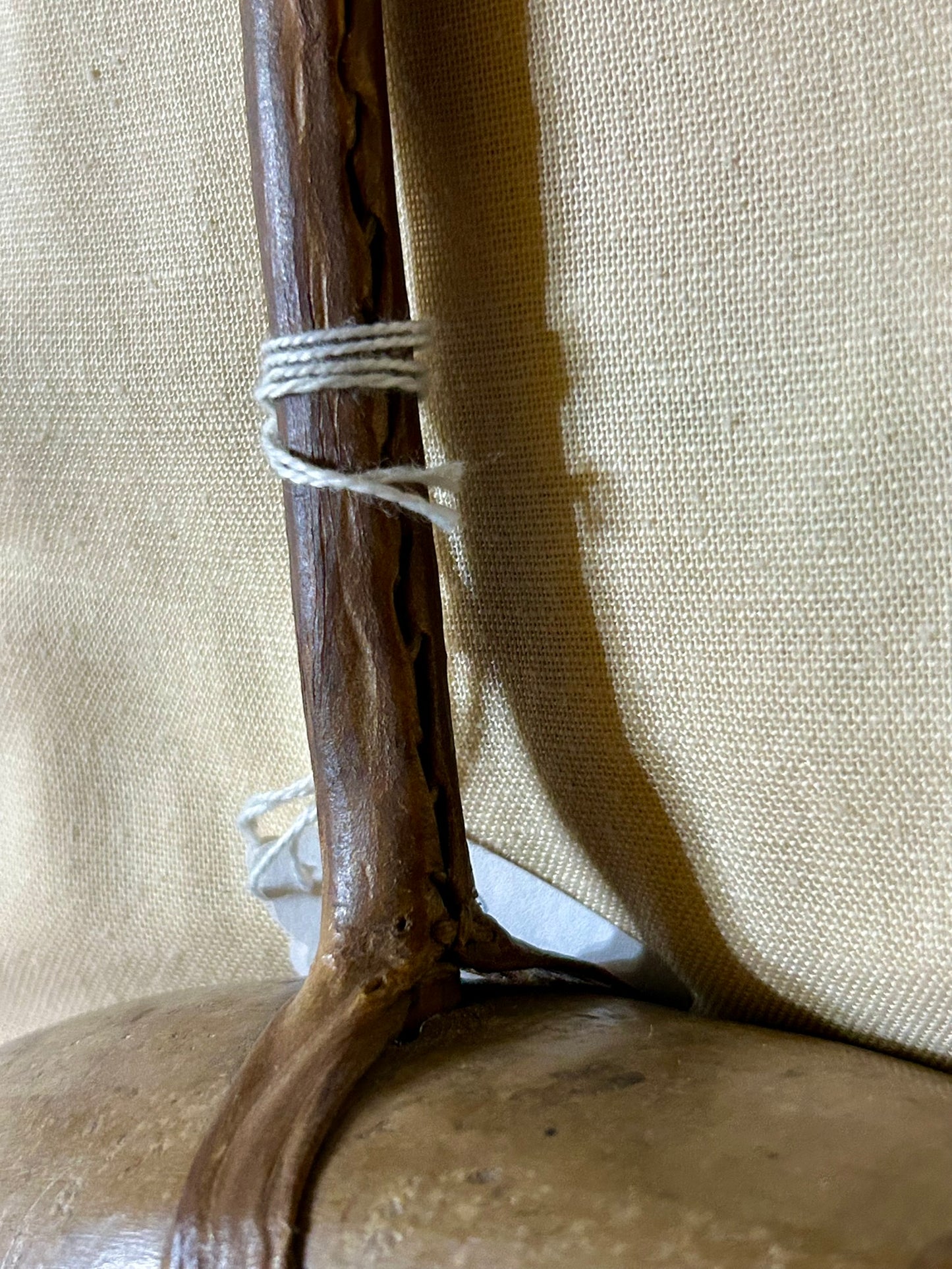 NATIVE AMERICAN PLAINS WAR CLUB LATE 1800'S