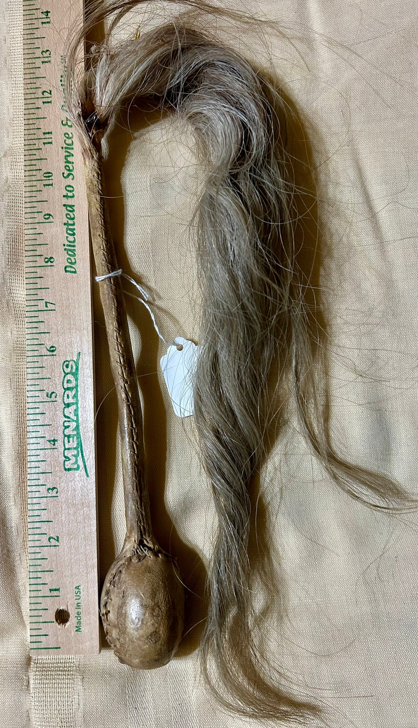 NATIVE AMERICAN APACHE PONY TAIL CLUB