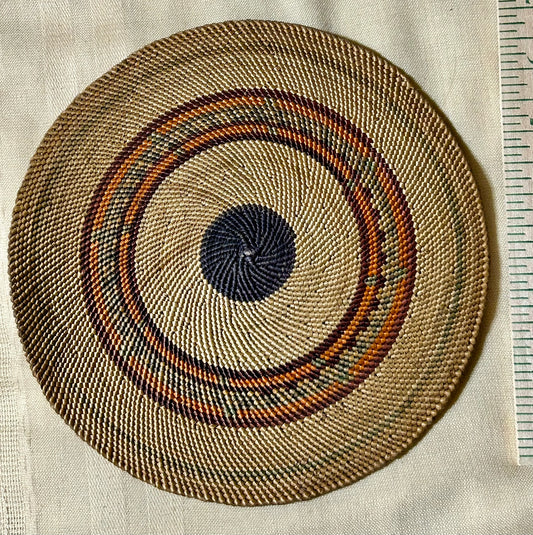 NATIVE AMERICAN NORTHWEST COAST TRIVET