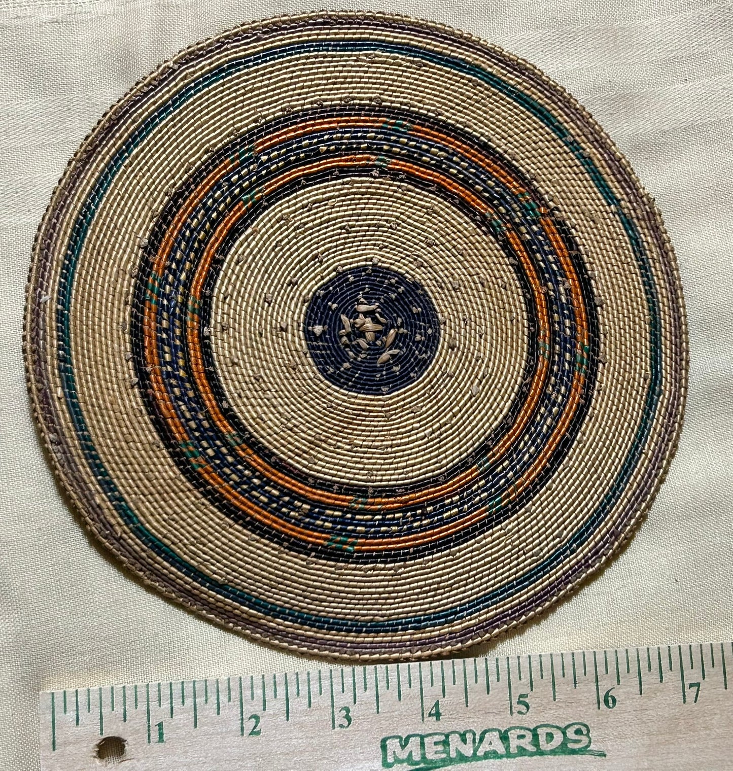 NATIVE AMERICAN NORTHWEST COAST TRIVET