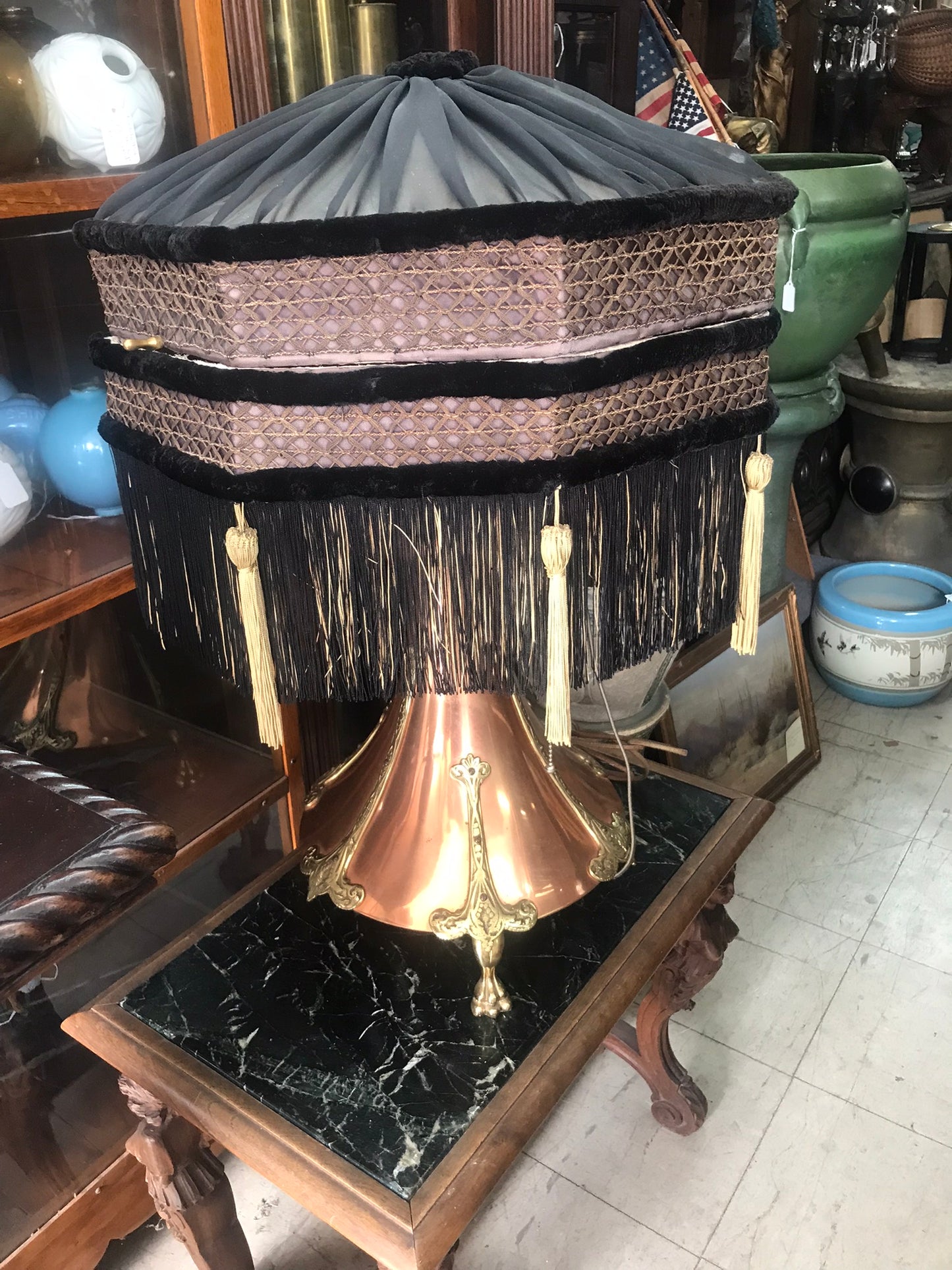 RARE PHONOGRAPH LAMP