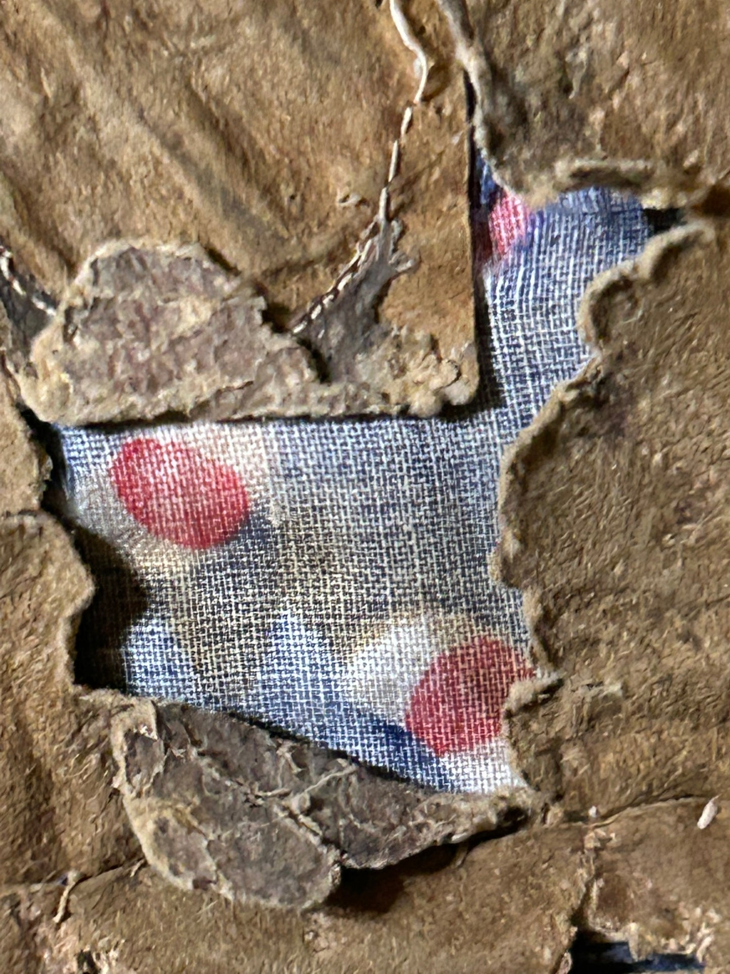 NATIVE AMERICAN BEADED FLAT BAG WITH SCULPTURED DESIGNS