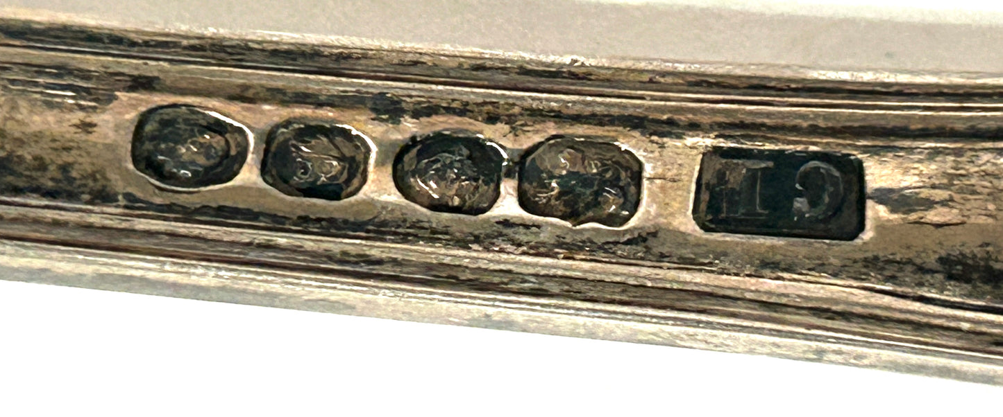 SILVER FISH SERVER 1800'S LONDON MAKER