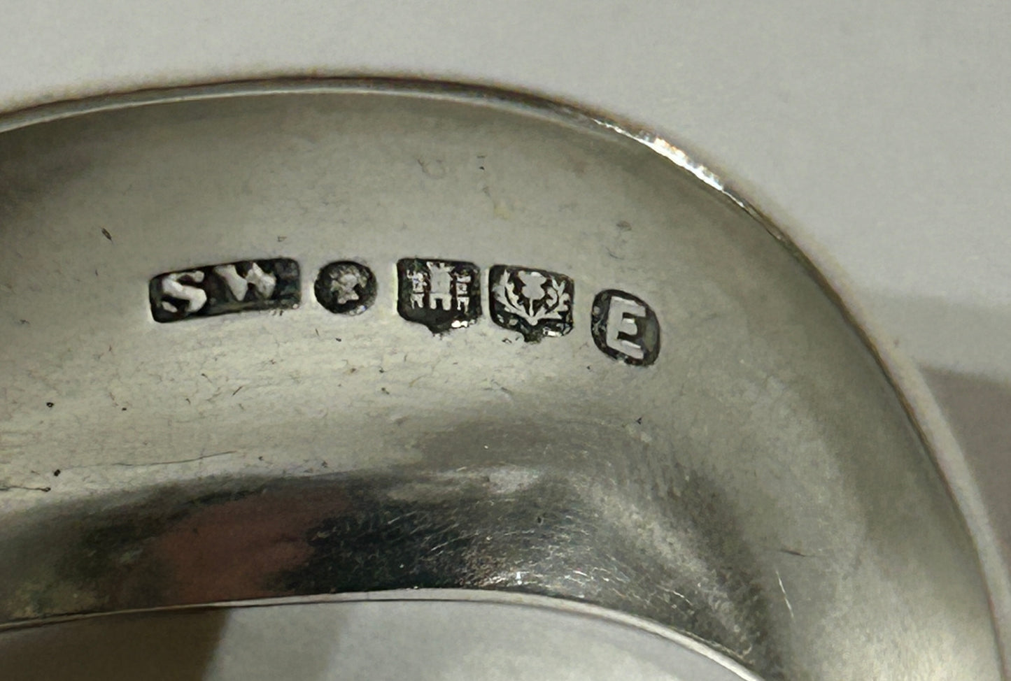 SILVER TONGS IN KINGS PATTERN CIRCA 1850