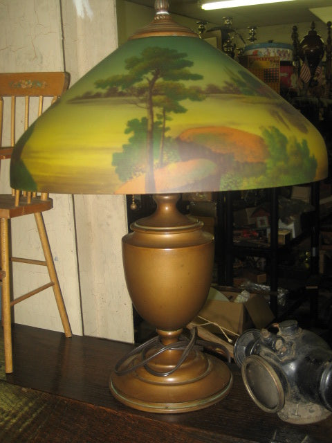 EXAMPLES OF ANTIQUE LAMPS AND LIGHTING FOR SALE