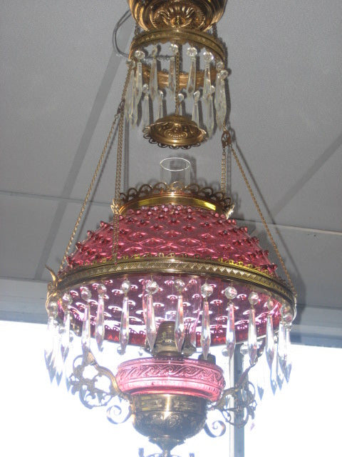 EXAMPLES OF ANTIQUE LAMPS AND LIGHTING FOR SALE