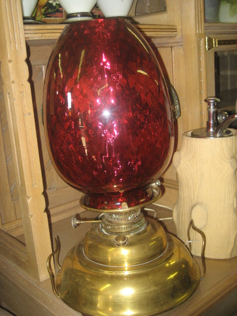 EXAMPLES OF ANTIQUE LAMPS AND LIGHTING FOR SALE