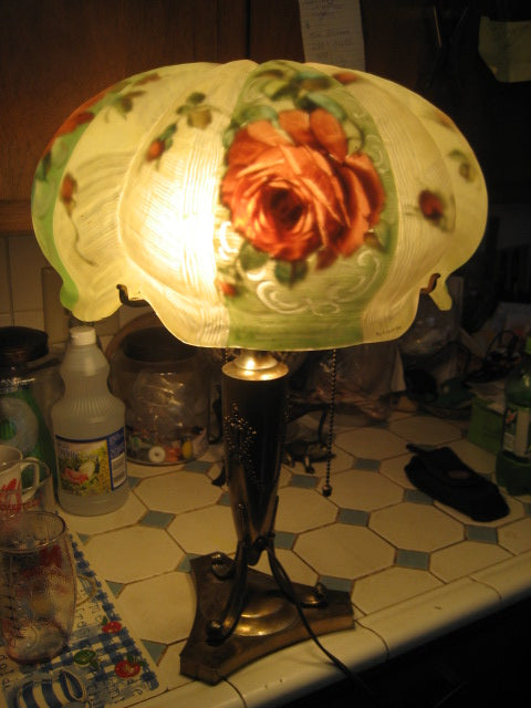EXAMPLES OF ANTIQUE LAMPS AND LIGHTING FOR SALE