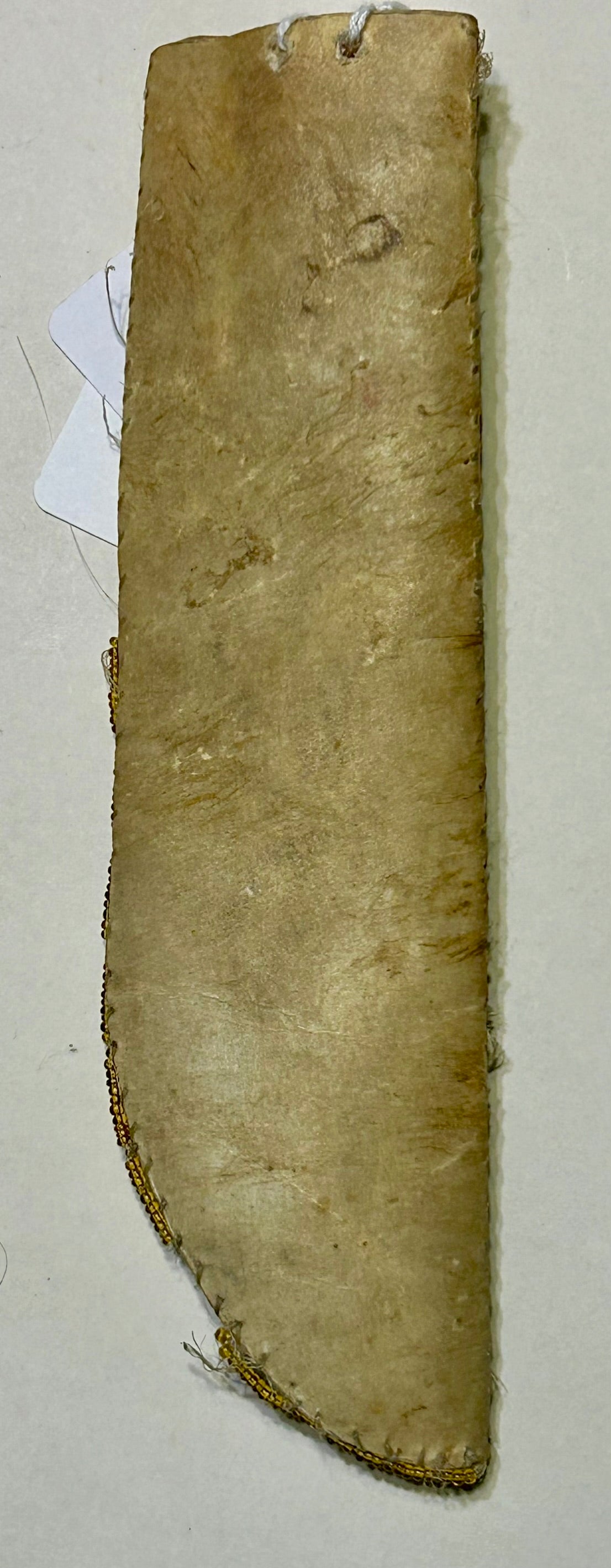 NATIVE AMERICAN SIOUX BEADED KNIFE SHEATH CIRCA 1890