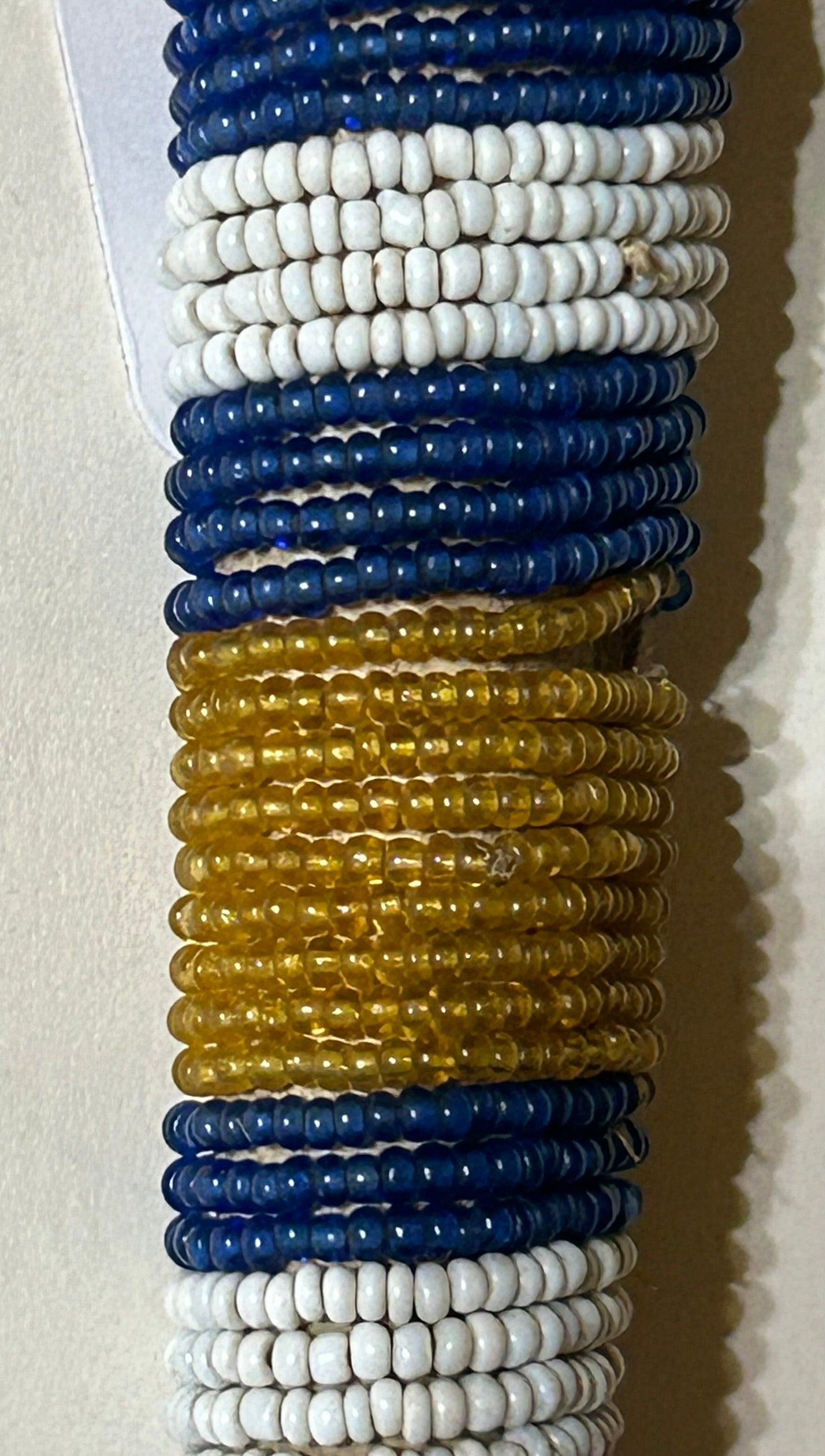 NATIVE AMERICAN SIOUX 1890'S BEADED AWL CASE