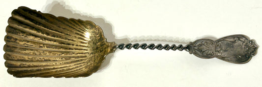 STERLING ANTIQUE BERRY SCOOP