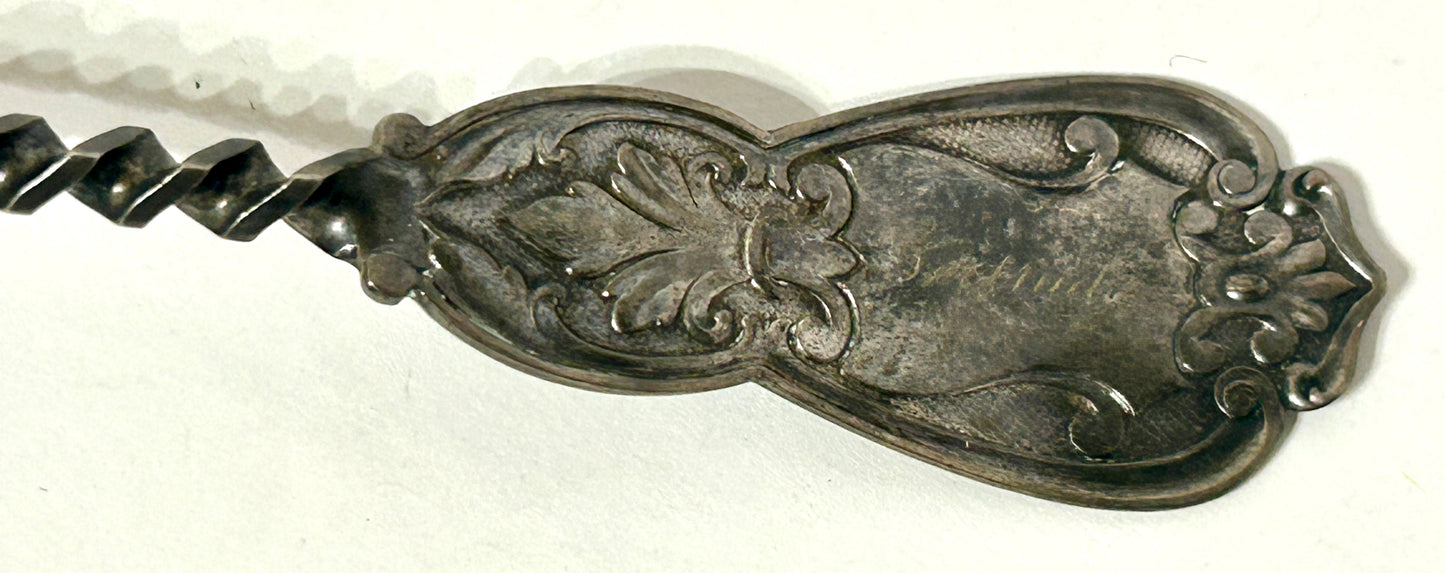 STERLING ANTIQUE BERRY SCOOP